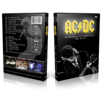 Artwork Cover of ACDC 2001-07-04 DVD Torino Audience