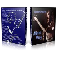 Artwork Cover of Albert King 1984-07-20 DVD Austin Proshot