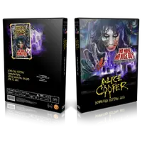 Artwork Cover of Alice Cooper 2011-06-11 DVD Donington Proshot