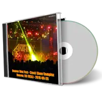 Artwork Cover of Anthrax 2015-08-28 CD Denver Audience