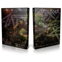 Artwork Cover of Anthrax 2015-05-29 DVD Hollywood Audience