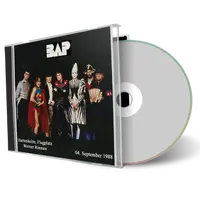 Artwork Cover of BAP 1988-09-04 CD Hartenholm Soundboard