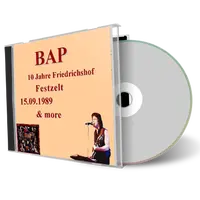 Artwork Cover of BAP 1989-09-15 CD Friedrichshof Audience