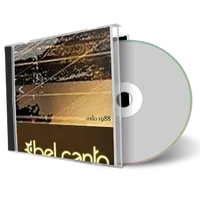 Artwork Cover of Bel Canto 1988-02-18 CD Oslo Soundboard