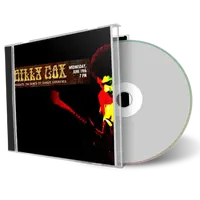 Artwork Cover of Billy Cox 2013-06-19 CD Northampton Audience