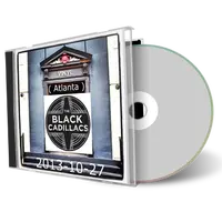 Artwork Cover of Black Cadillacs 2013-10-27 CD Atlanta Audience