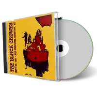 Artwork Cover of Black Crowes 1991-05-26 CD Houston Audience