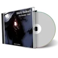Artwork Cover of Black Sabbath 1980-10-16 CD Rochester Audience