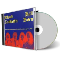 Artwork Cover of Black Sabbath 1983-08-21 CD Helsinki Audience