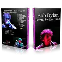Artwork Cover of Bob Dylan 1993-07-17 DVD Bern Audience