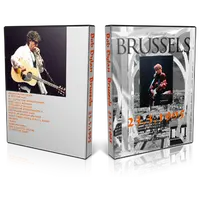 Artwork Cover of Bob Dylan 1995-03-23 DVD Brussels Audience