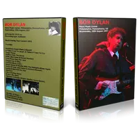 Artwork Cover of Bob Dylan 1997-08-20 DVD Mann Music Center Audience