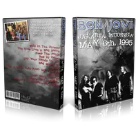 Artwork Cover of Bon Jovi 1995-05-06 DVD Jakarta Proshot