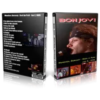 Artwork Cover of Bon Jovi 1995-06-03 DVD Munich Audience