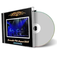 Artwork Cover of Boston 2008-08-19 CD Greenville Audience
