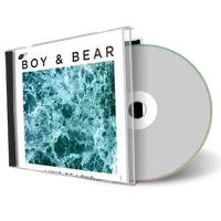 Artwork Cover of Boy and Bear 2015-11-04 CD Paris Audience