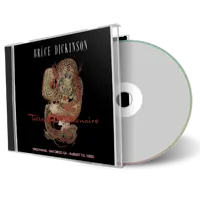 Artwork Cover of Bruce Dickinson 1990-08-13 CD San Diego Audience