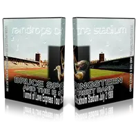 Artwork Cover of Bruce Springsteen 1988-07-02 DVD Stockholm Audience
