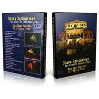 Artwork Cover of Bruce Springsteen 1996-02-12 DVD Frankfurt Audience