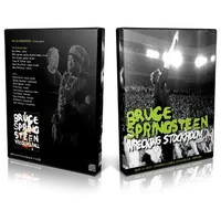 Artwork Cover of Bruce Springsteen 2013-05-11 DVD Solna Audience