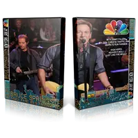 Artwork Cover of Bruce Springsteen Compilation DVD Late Night With Jimmy Fallon 2014 Proshot