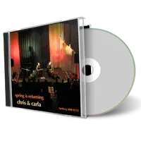 Artwork Cover of Chris And Carla 2008-02-23 CD Hartberg Soundboard