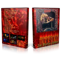 Artwork Cover of Dio 1998-09-20 DVD Sofia Proshot