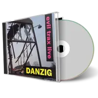 Artwork Cover of Danzig Compilation CD Evil Trax Live Audience