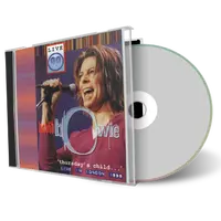 Artwork Cover of David Bowie 1999-12-02 CD London Soundboard