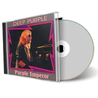 Artwork Cover of Deep Purple 1988-09-25 CD Autbahn Soundboard
