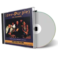 Artwork Cover of Deep Purple 1996-10-05 CD Bordeaux Audience