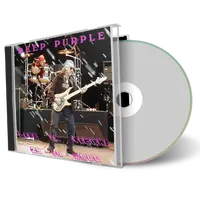 Artwork Cover of Deep Purple 2000-10-27 CD Vienna Audience