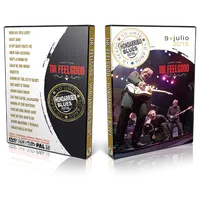 Artwork Cover of Dr Feelgood 2015-07-09 DVD Guipuzkoa Proshot