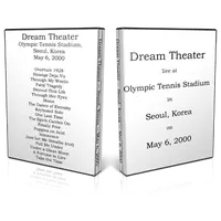 Artwork Cover of Dream Theater 2000-05-06 DVD Seoul Proshot