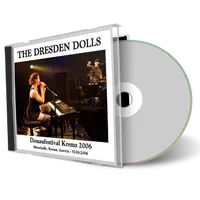 Artwork Cover of Dresden Dolls 2006-04-30 CD Krems Soundboard