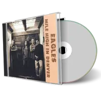 Artwork Cover of Eagles 2001-08-11 CD Denver Audience