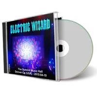 Artwork Cover of Electric Wizard 2015-04-10 CD Denver Audience
