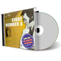 Artwork Cover of Elvis Presley 1974-03-03 CD Houston Audience