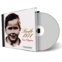 Artwork Cover of Eric Clapton 1974-07-04 CD Montreal Soundboard