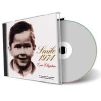 Artwork Cover of Eric Clapton 1974-07-09 CD Montreal Soundboard