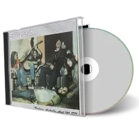Artwork Cover of Eric Clapton 1975-04-14 CD Brisbane Soundboard