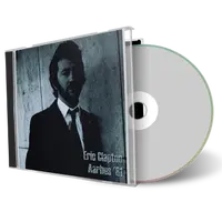 Artwork Cover of Eric Clapton 1981-10-16 CD Arhus Audience