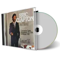 Artwork Cover of Eric Clapton 1983-02-06 CD Sacramento Soundboard