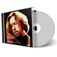 Artwork Cover of Eric Clapton 1990-08-11 CD Mansfield Audience