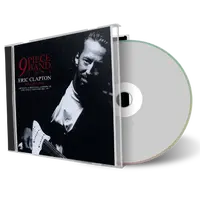 Artwork Cover of Eric Clapton 1991-02-14 CD London Audience