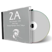 Artwork Cover of Eric Clapton 1995-10-02 CD Tokyo Audience