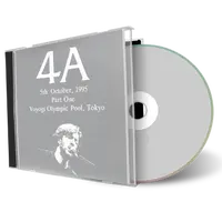 Artwork Cover of Eric Clapton 1995-10-05 CD Tokyo Audience