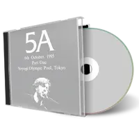 Artwork Cover of Eric Clapton 1995-10-06 CD Tokyo Audience