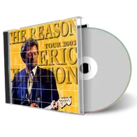 Artwork Cover of Eric Clapton 2003-12-03 CD Tokyo Audience
