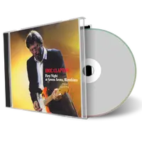 Artwork Cover of Eric Clapton 2003-12-13 CD Tokyo Audience